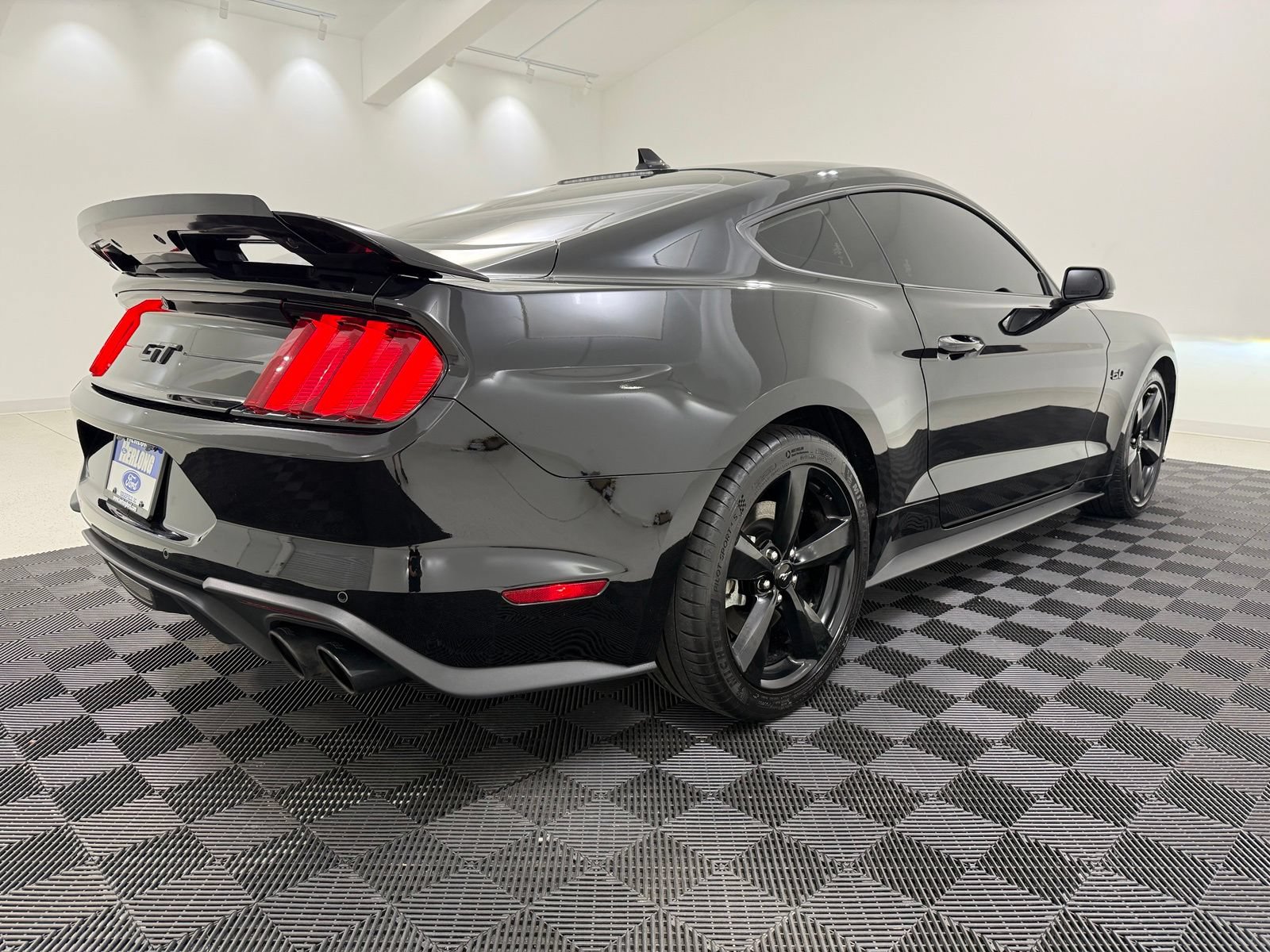 Used 2023 Ford Mustang GT Premium w/ Mustang Nite Pony Package RWD image 7