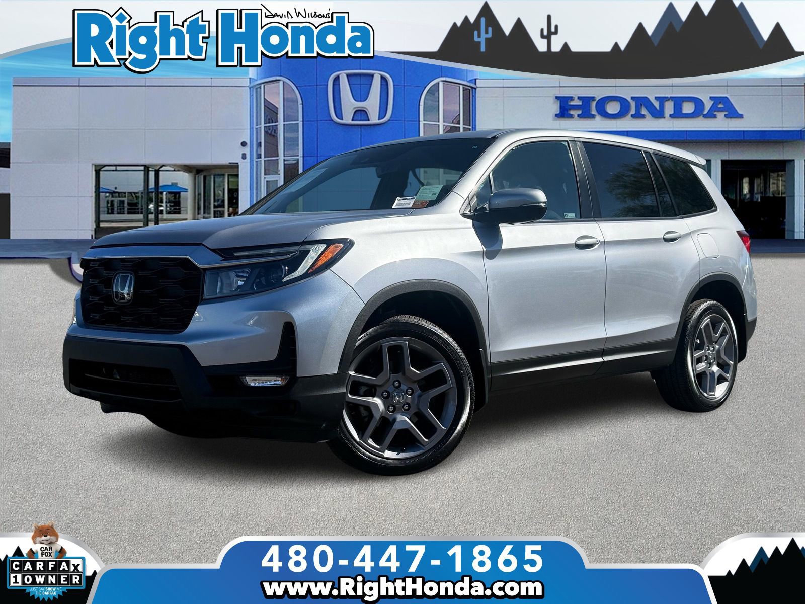 Used 2023 Honda Passport EX-L