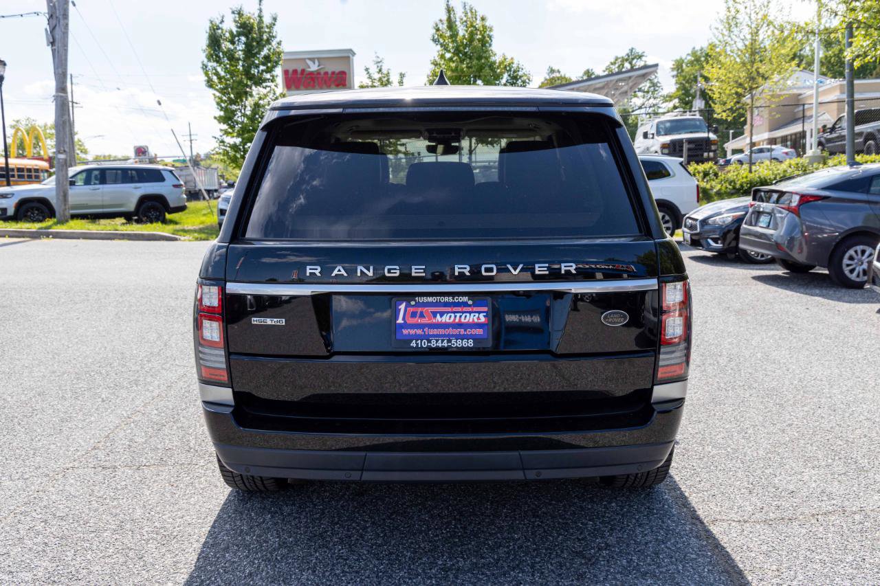 Used 2017 Land Rover Range Rover HSE AWD/4WD image 5