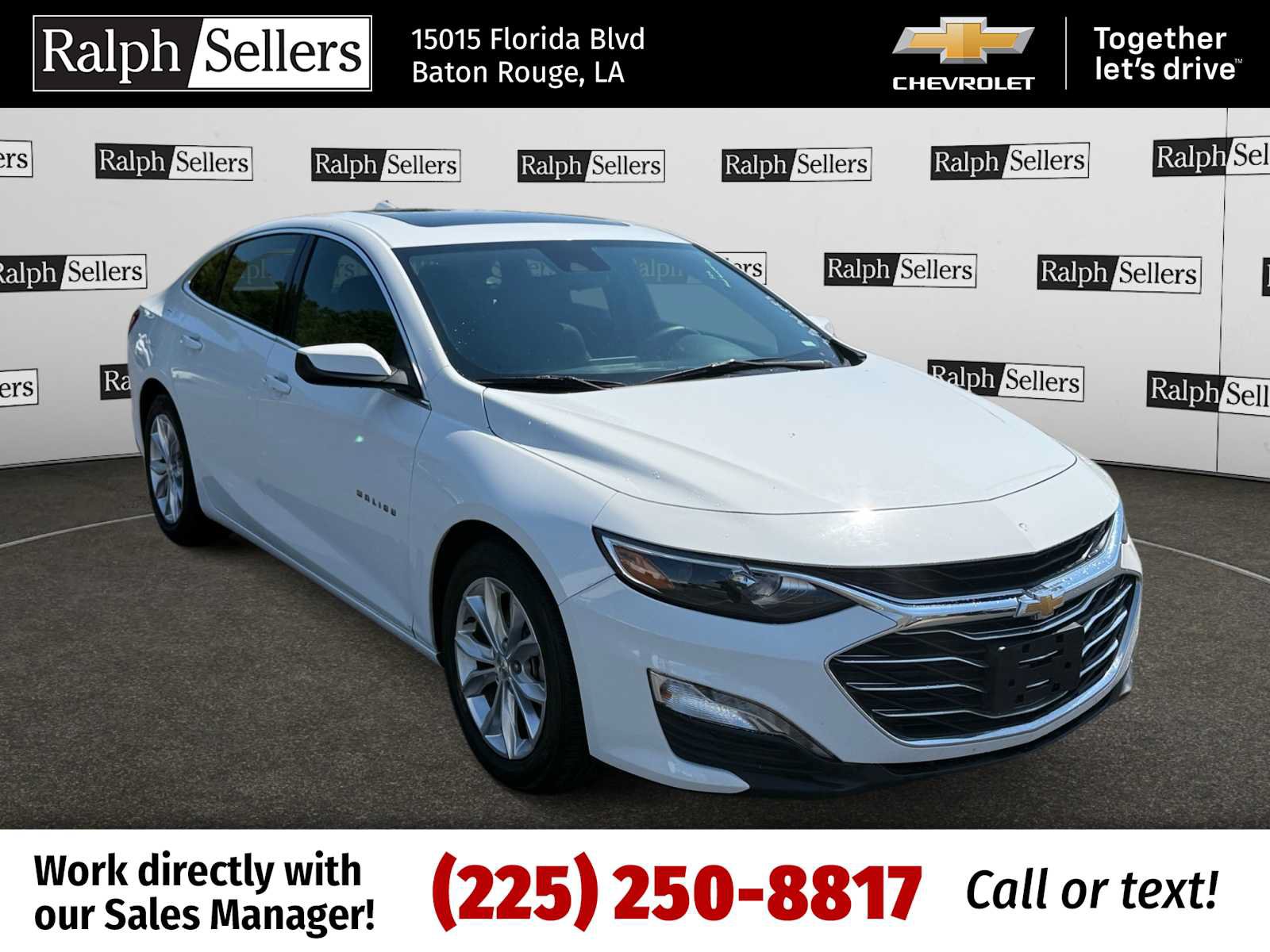 Used 2024 Chevrolet Malibu LT FWD image 1