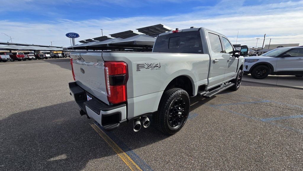 New 2026 Ford F250 Lariat w/ Black Appearance Package AWD/4WD image 6