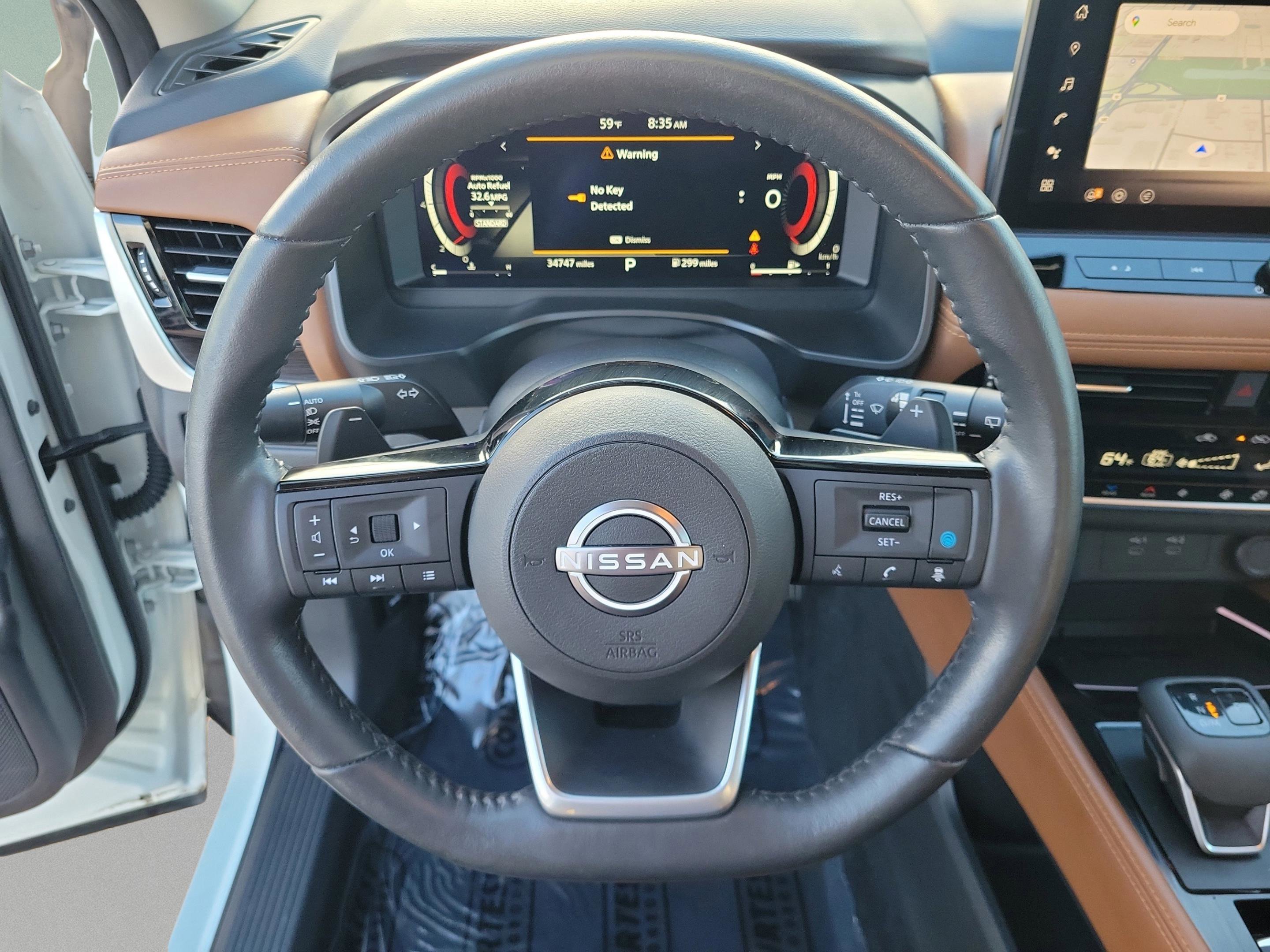 Used 2024 Nissan Rogue Platinum w/ Platinum Premium Package image 19