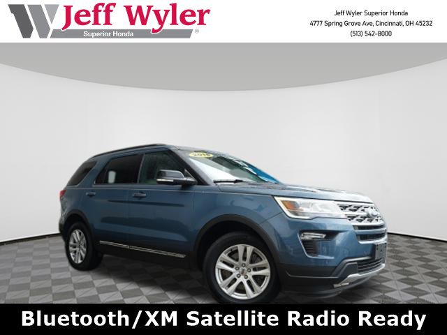 Used 2018 Ford Explorer XLT w/ Equipment Group 202A