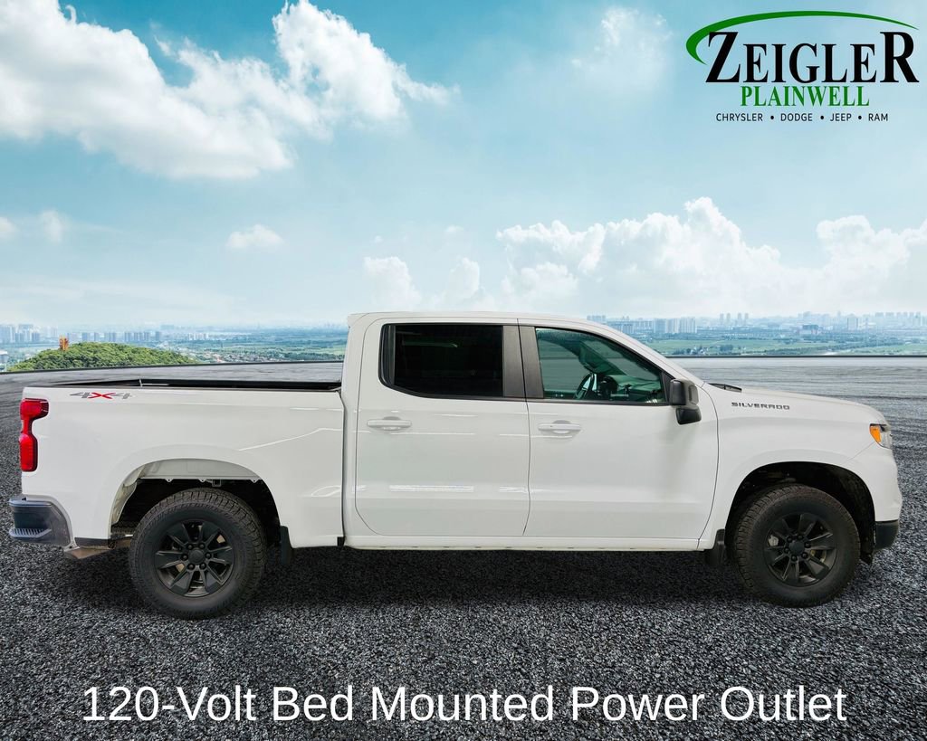Used 2025 Chevrolet Silverado 1500 LT w/ Work Truck Package image 10