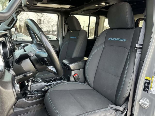 Used 2023 Jeep Wrangler Unlimited Rubicon 4xe w/ Cold Weather Group image 16