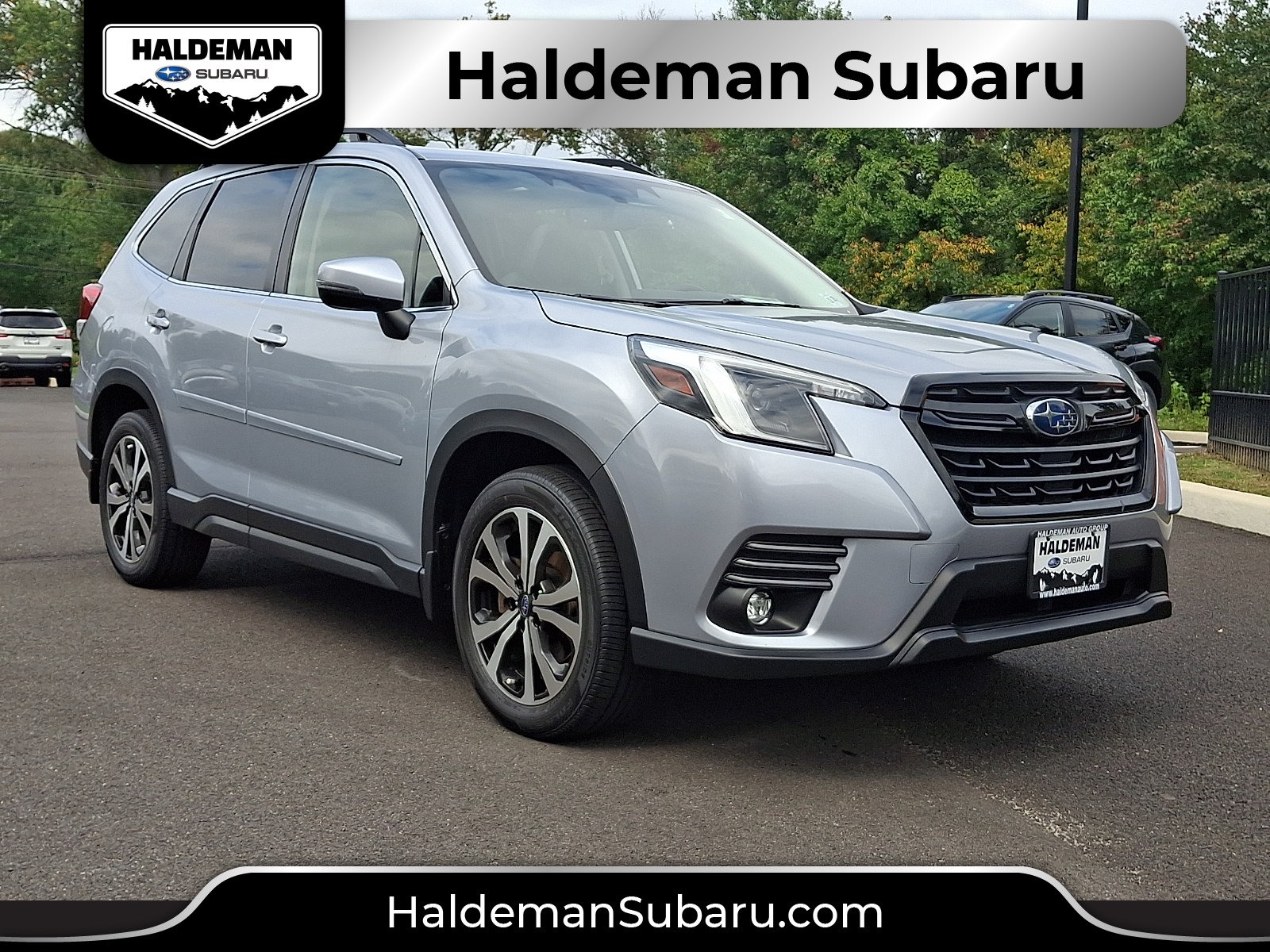 Certified 2024 Subaru Forester Limited w/ Convenience Package AWD/4WD image 1