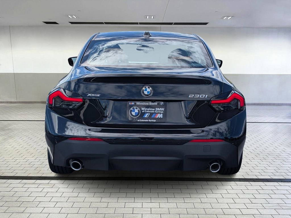 Used 2025 BMW 230i xDrive Coupe w/ Premium Package image 4
