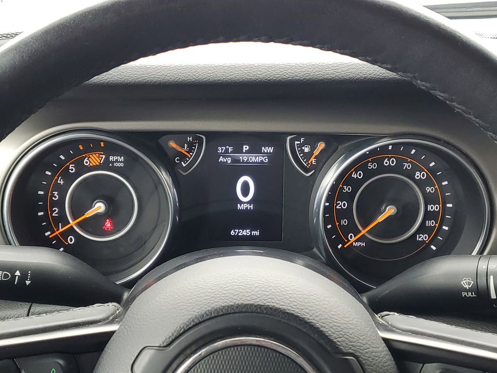 Used 2018 Jeep Wrangler Unlimited Sport S image 8