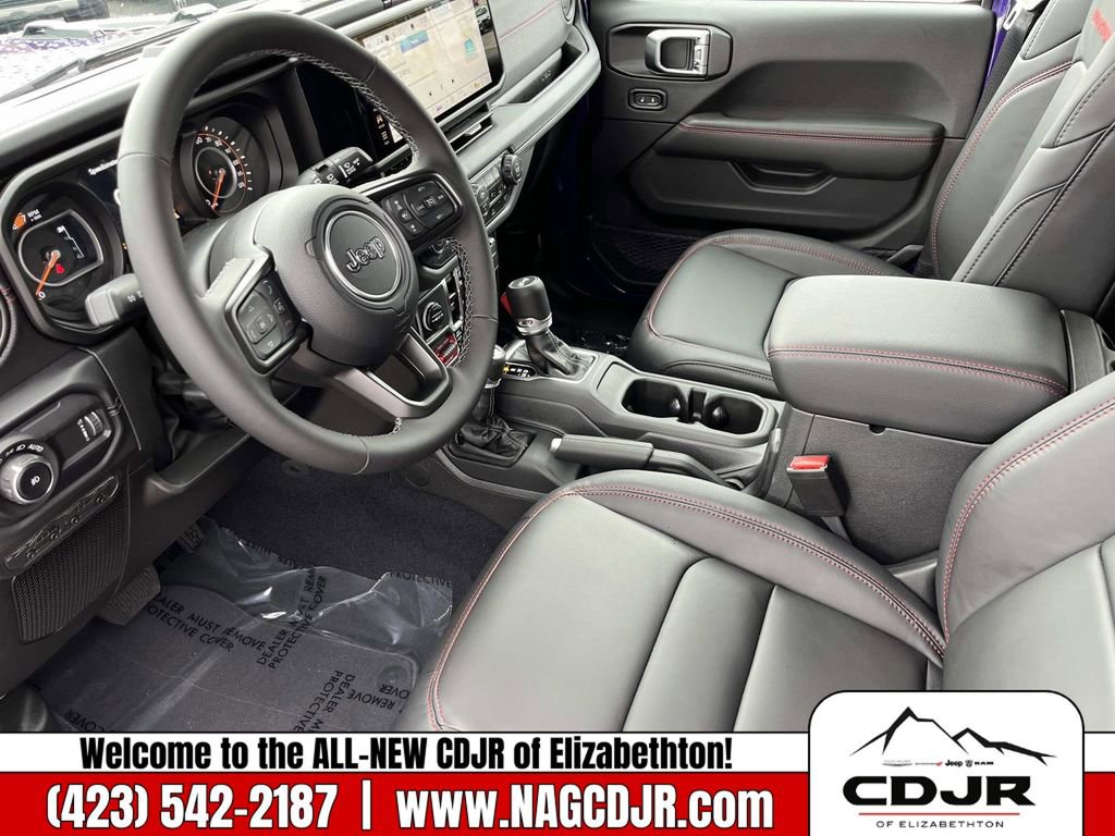 New 2026 Jeep Wrangler Unlimited Rubicon image 21