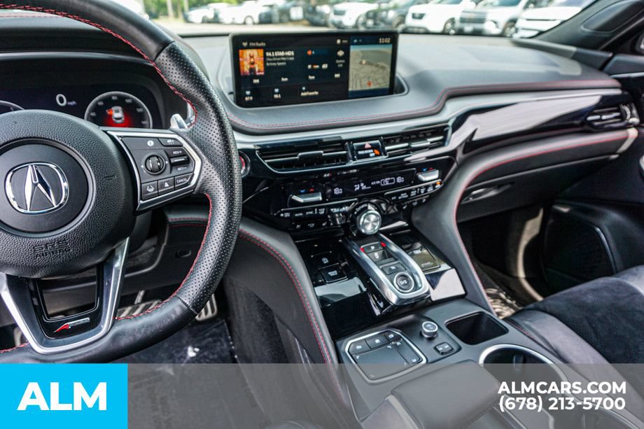 Used 2024 Acura MDX A-Spec AWD/4WD image 34
