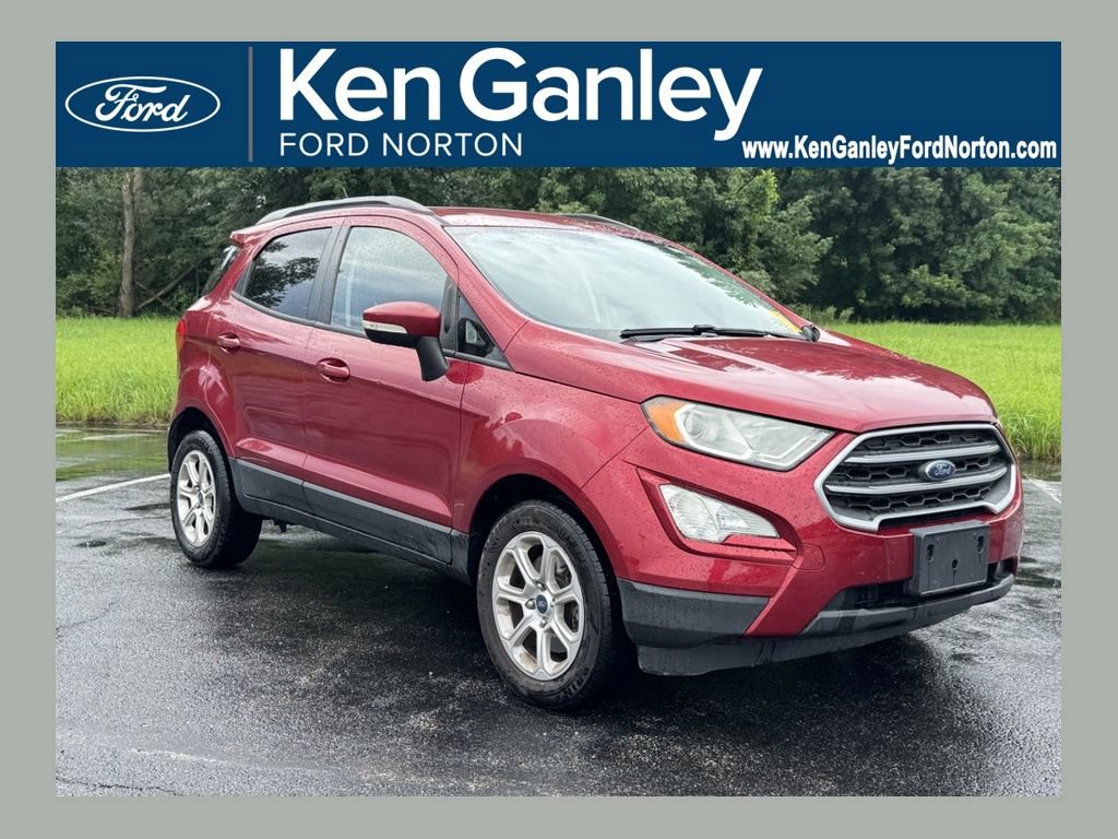 Used 2018 Ford EcoSport SE