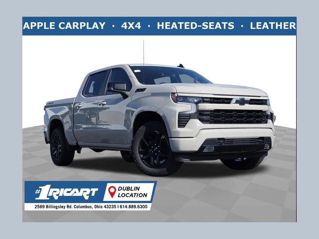 New 2026 Chevrolet Silverado 1500 RST w/ Dark Appearance Package AWD/4WD image 1