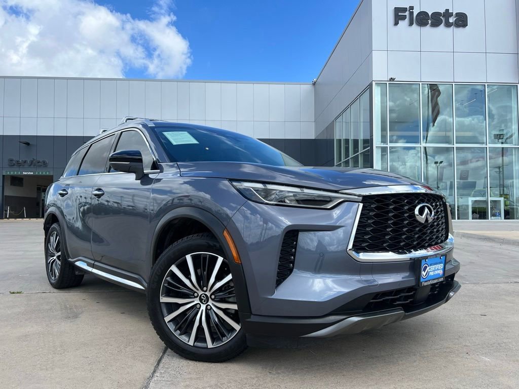 Used 2023 INFINITI QX60 Sensory w/ Vision Package AWD/4WD image 1
