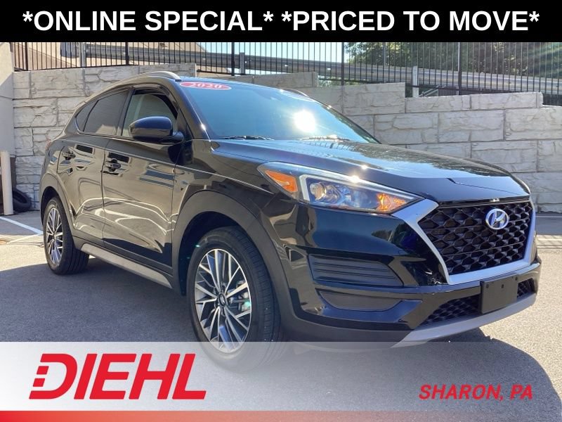 Used 2020 Hyundai Tucson SEL FWD image 1