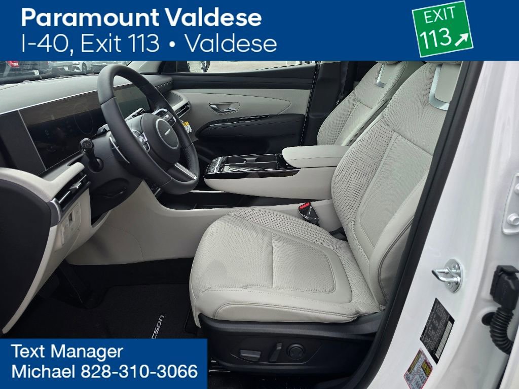 New 2026 Hyundai Tucson Limited image 9