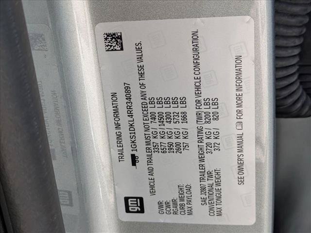 Used 2024 GMC Yukon Denali w/ Advanced Technology Package RWD image 15