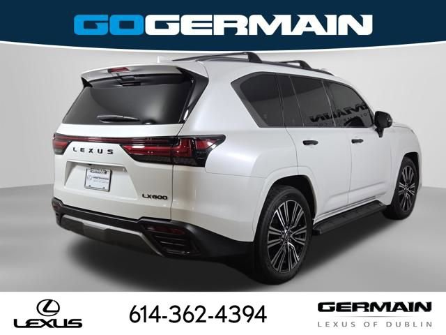 Used 2025 Lexus LX 600 4WD w/ Appearance Package image 6