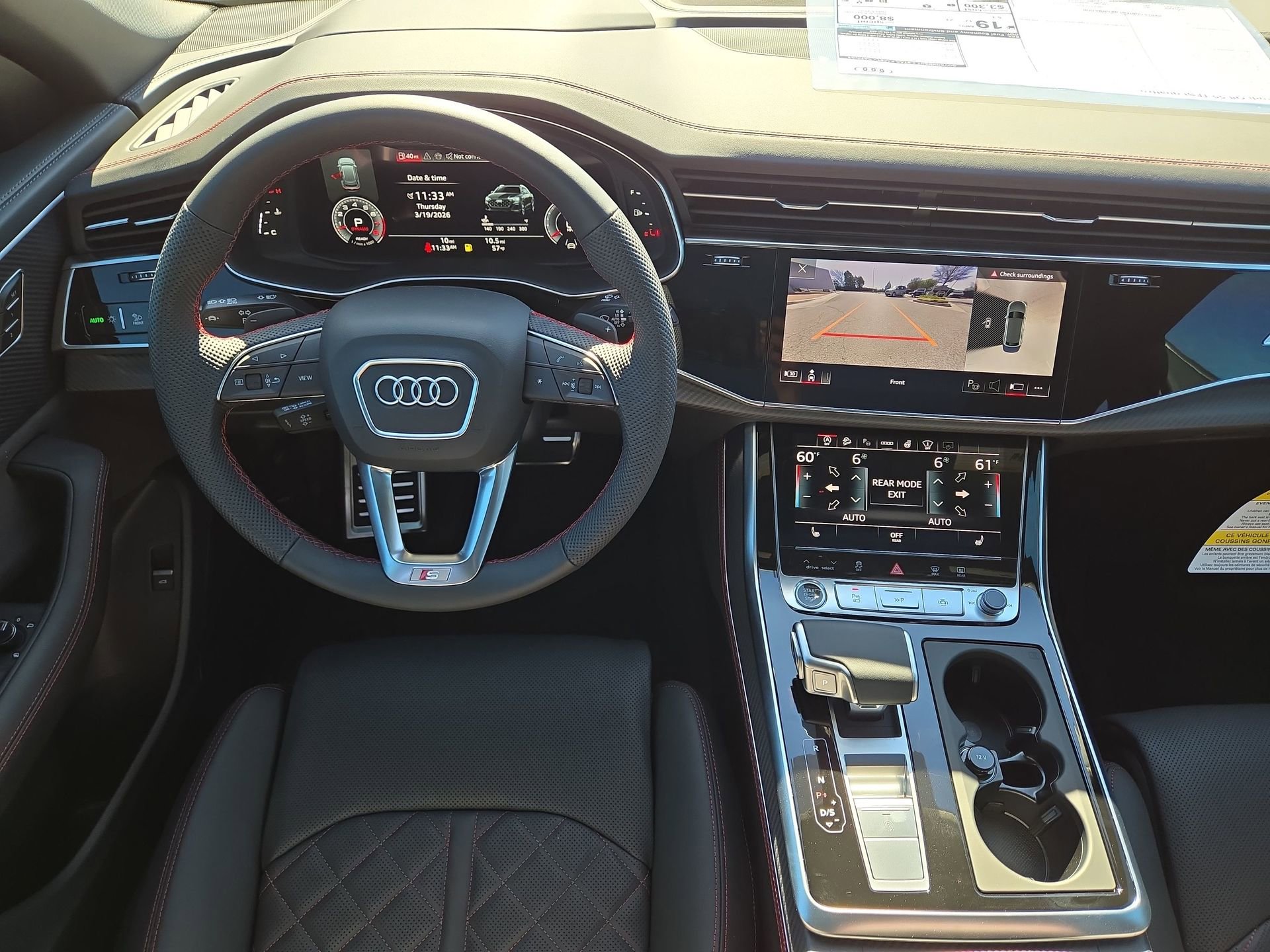 New 2026 Audi Q8 Prestige image 14