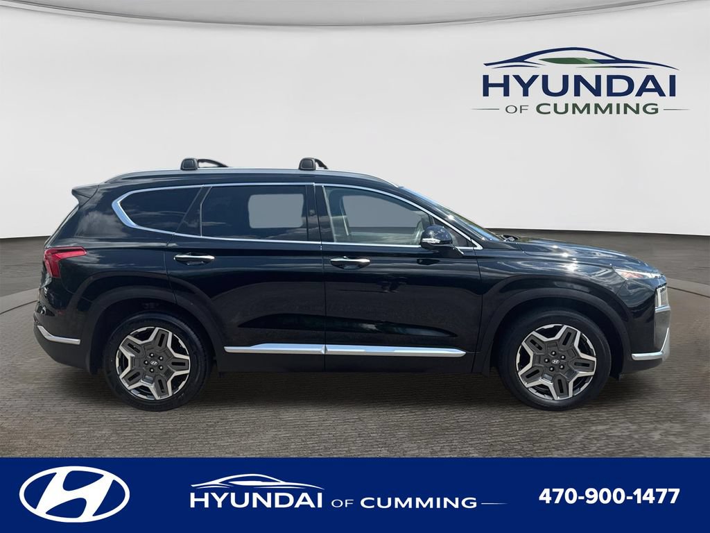 Used 2021 Hyundai Santa Fe Limited FWD image 9