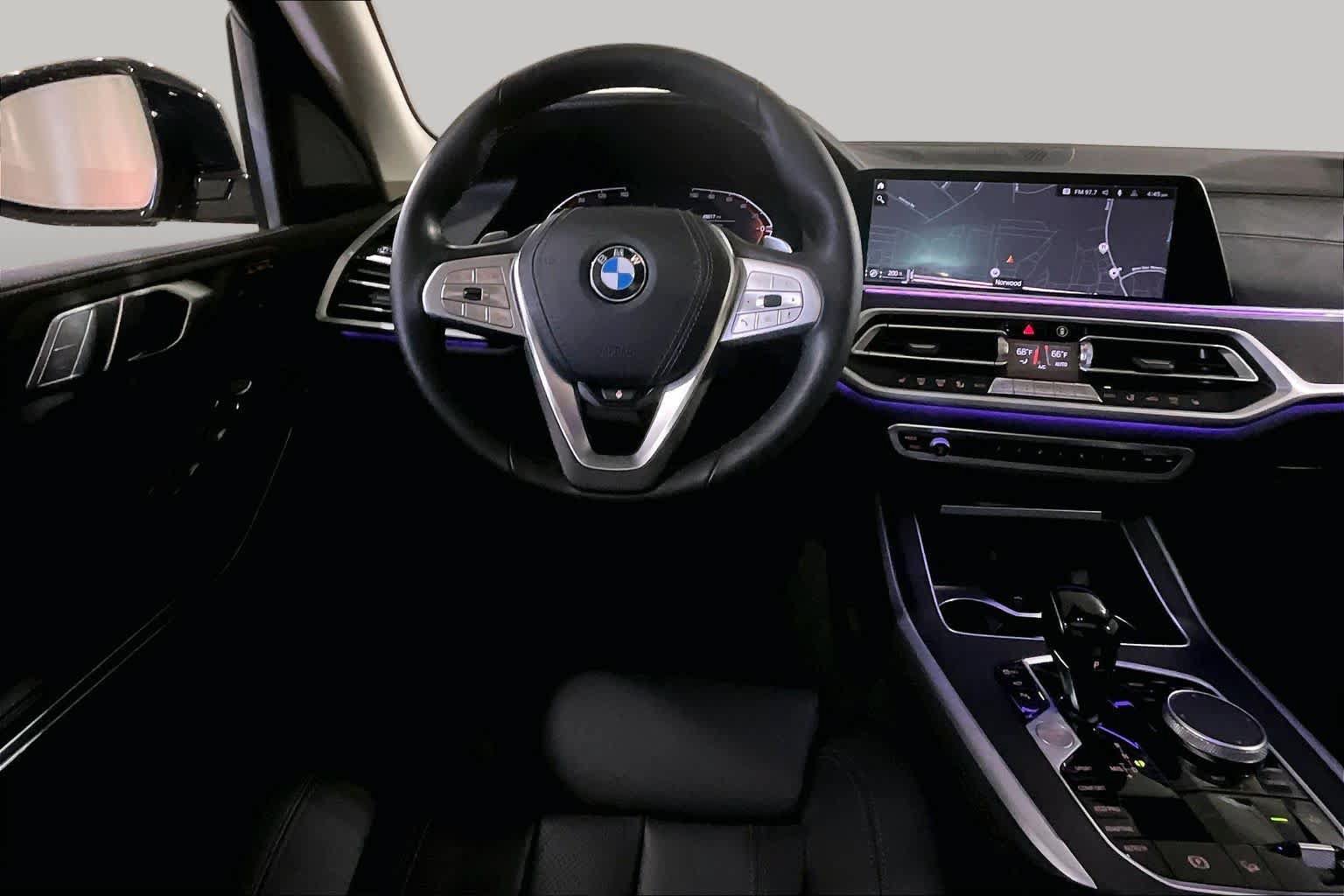 Used 2021 BMW X7 xDrive40i w/ Premium Package 2 AWD/4WD image 5