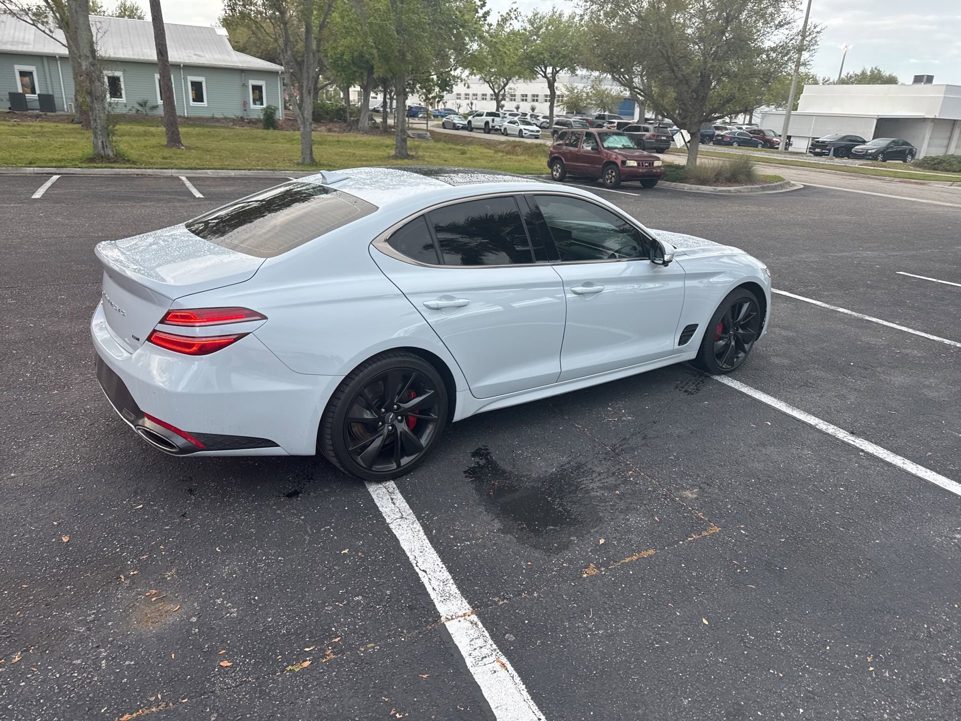 Used 2023 Genesis G70 3.3T w/ Sport Prestige Package image 4
