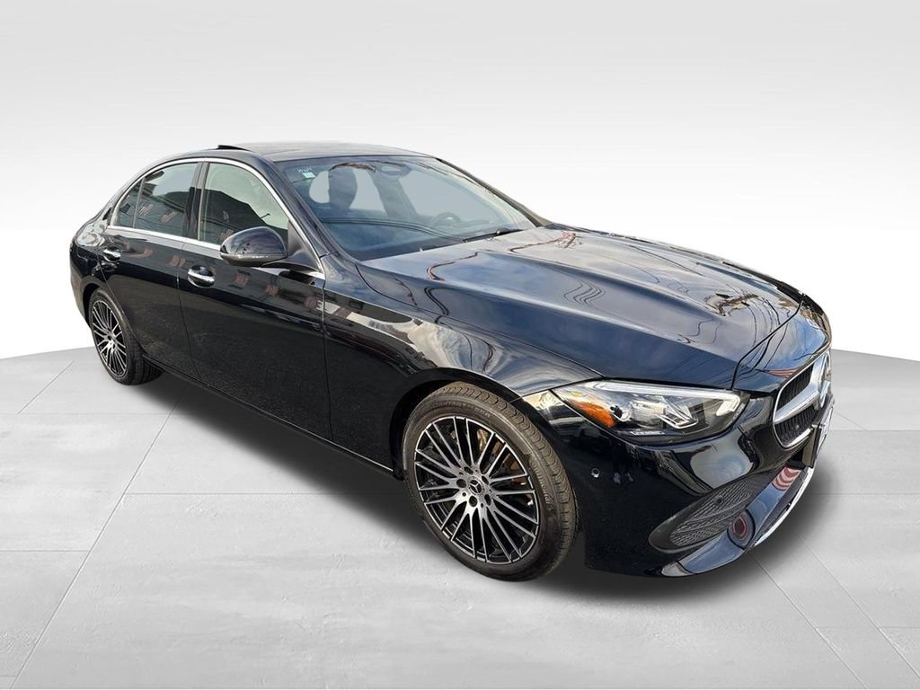 Used 2025 Mercedes-Benz C 300 4MATIC Sedan image 14