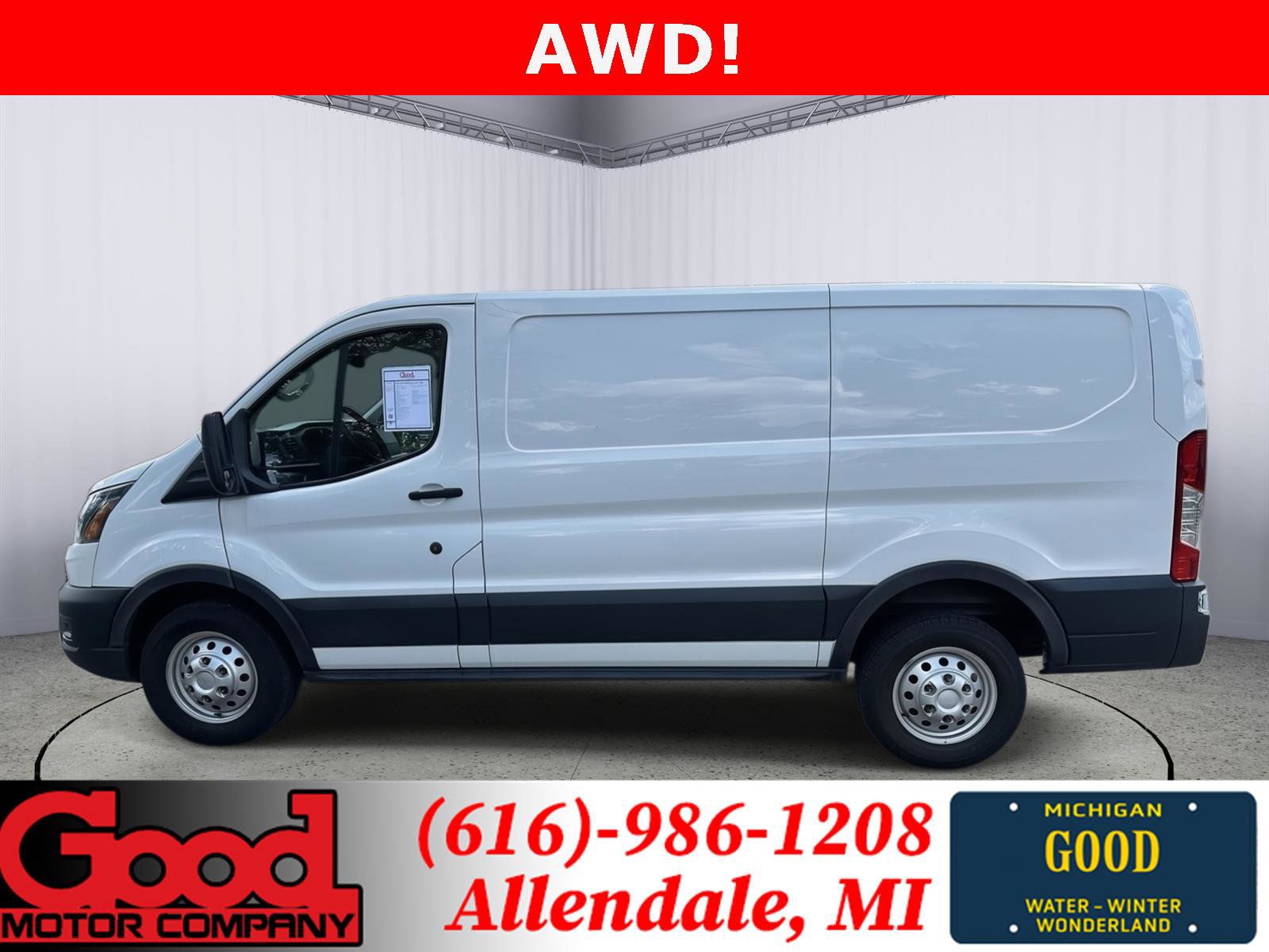 Used 2022 Ford Transit 250 Low Roof AWD