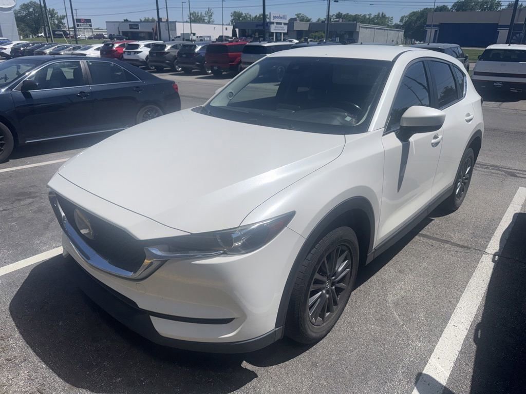 Used 2020 MAZDA CX-5 Touring FWD image 1