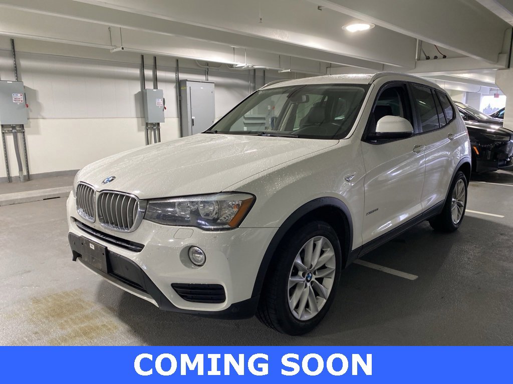 Used 2016 BMW X3 xDrive28i