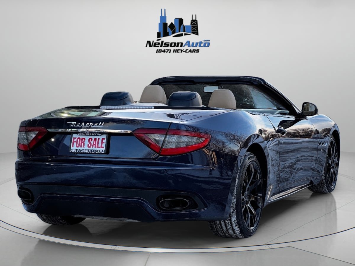 Used 2013 Maserati GranTurismo Sport RWD image 4