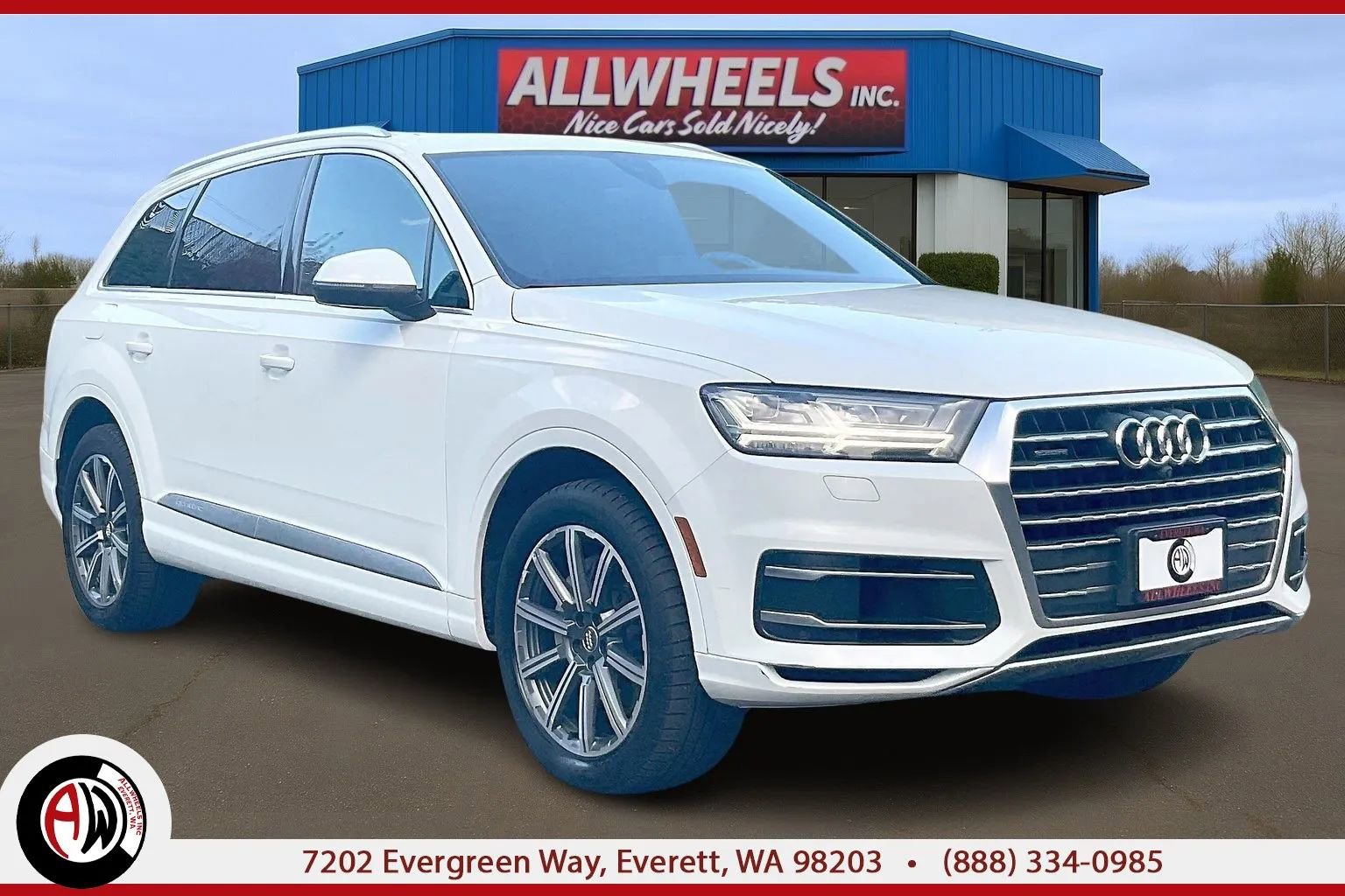 Used 2017 Audi Q7 3.0T Premium Plus