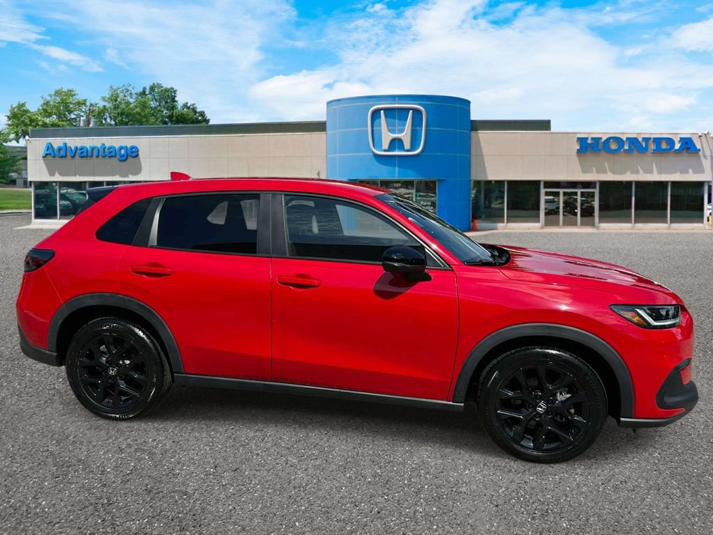 Certified 2024 Honda HR-V Sport image 3