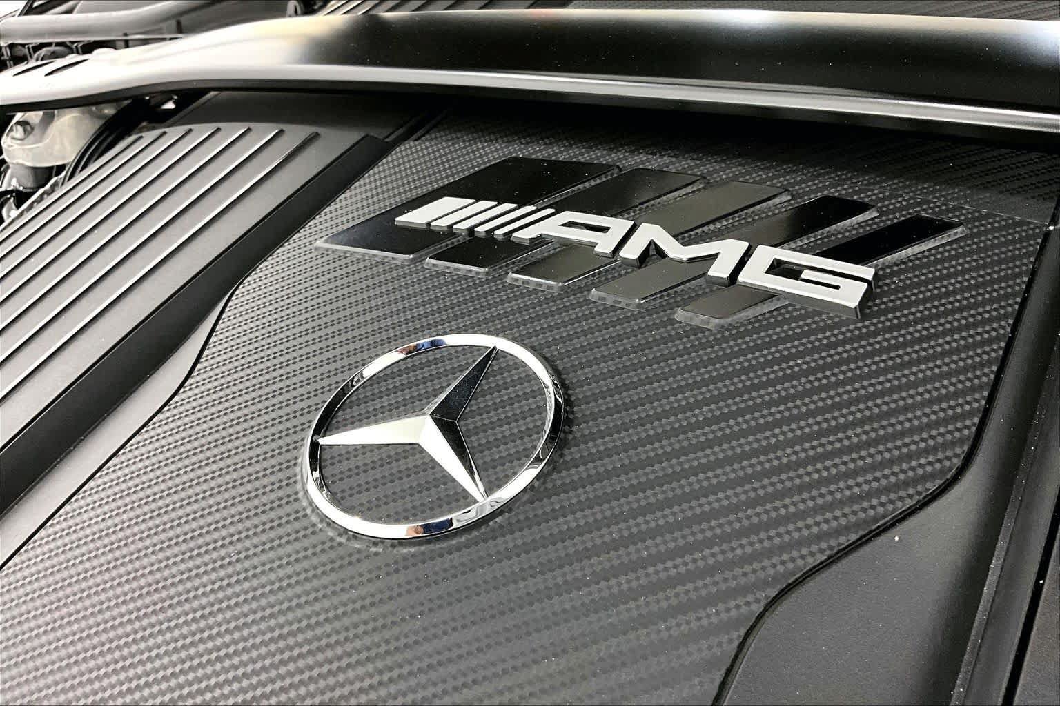 New 2026 Mercedes-Benz E 53 AMG e 4MATIC Sedan image 17
