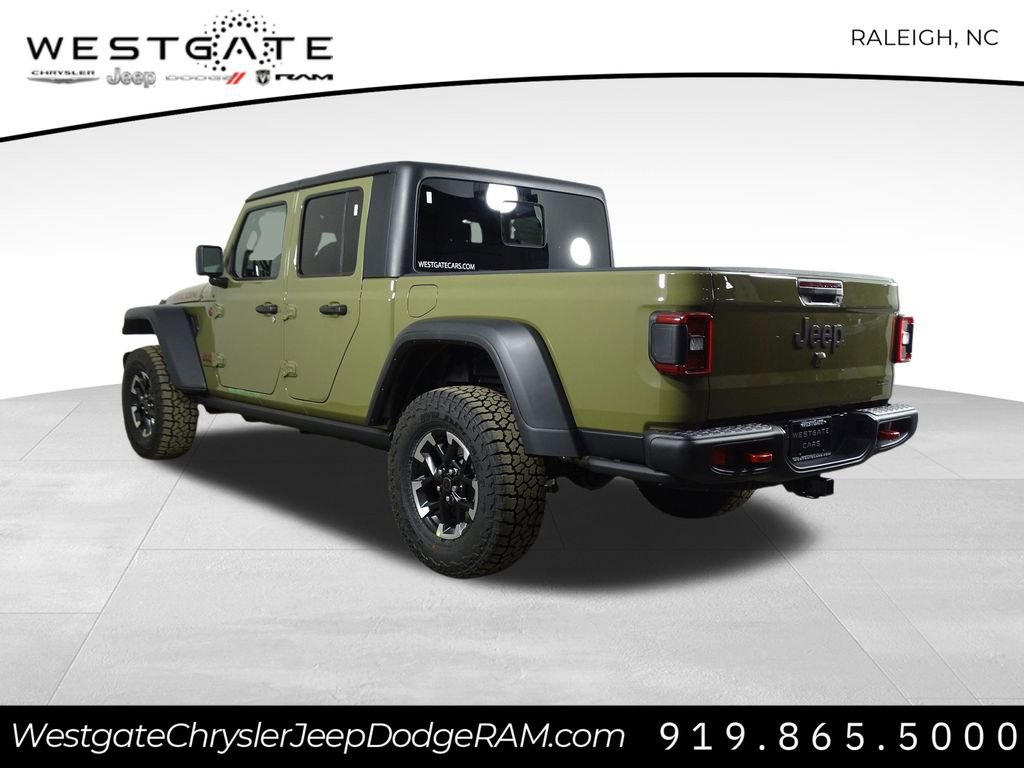 New 2026 Jeep Gladiator Rubicon image 3