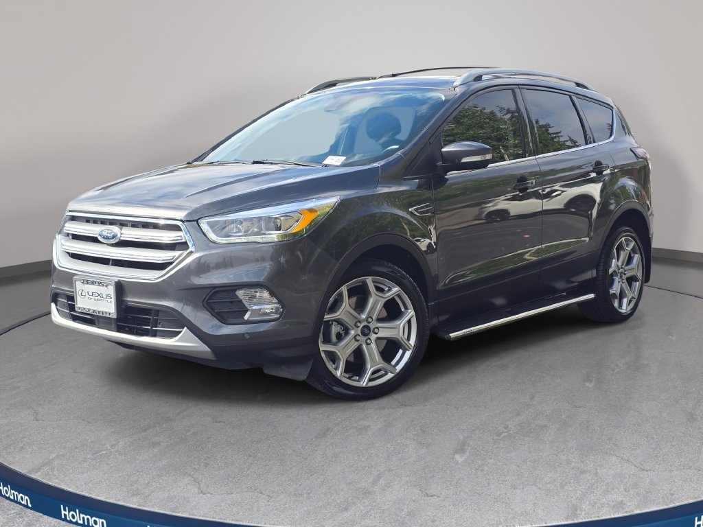 Used 2017 Ford Escape Titanium w/ Equipment Group 301A AWD/4WD image 1