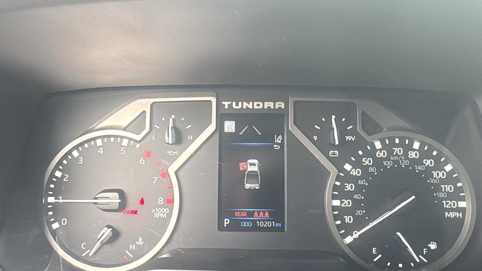 Certified 2025 Toyota Tundra SR5 w/ TRD Off-Road Package image 13