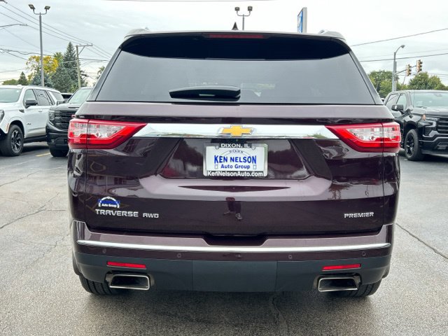 Used 2019 Chevrolet Traverse Premier w/ LPO, Floor Liner Package AWD/4WD image 8