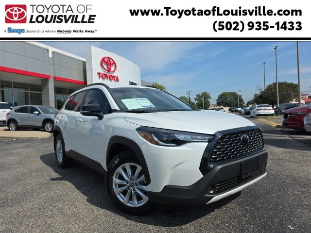 Certified 2025 Toyota Corolla Cross LE