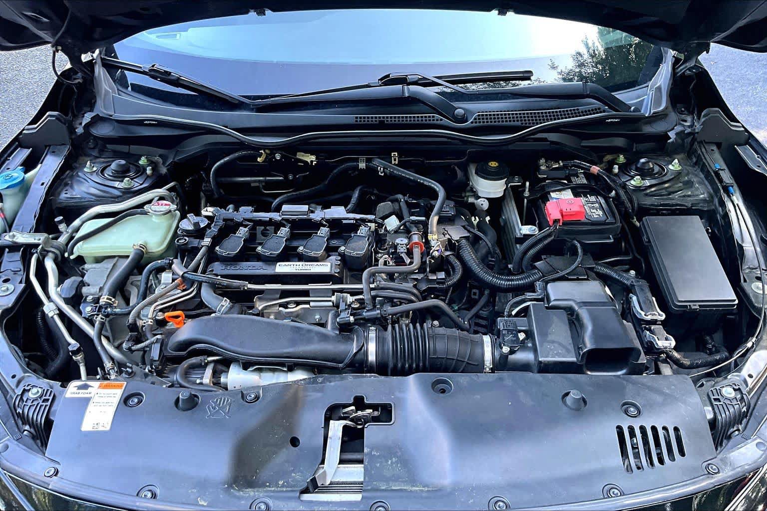 Certified 2018 Honda Civic EX-L image 32
