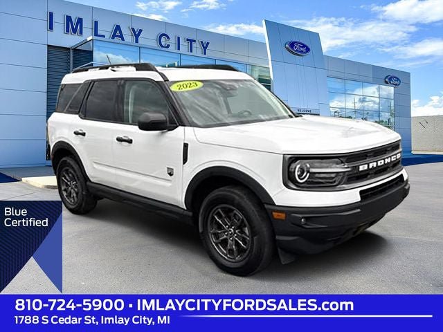 Certified 2023 Ford Bronco Sport Big Bend w/ Convenience Package AWD/4WD video 1