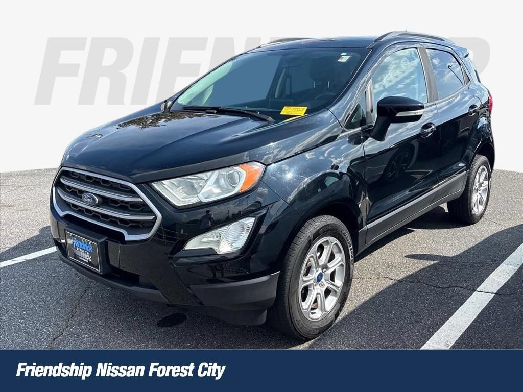 Used 2020 Ford EcoSport SE AWD/4WD image 1