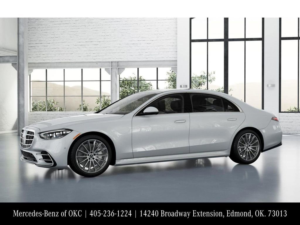 New 2026 Mercedes-Benz S 580 4MATIC Sedan image 37