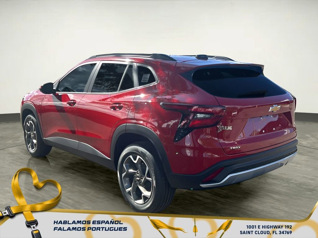 New 2026 Chevrolet Trax LT w/ Driver Confidence Package image 4