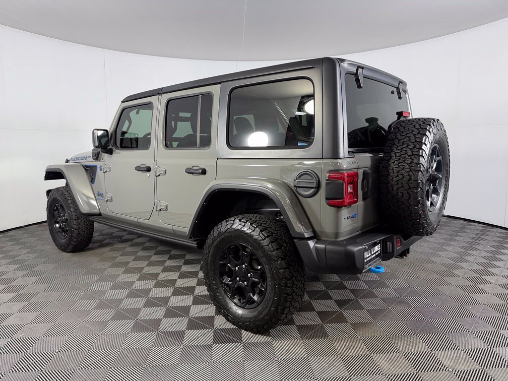 Used 2023 Jeep Wrangler Unlimited Rubicon 4xe AWD/4WD image 9