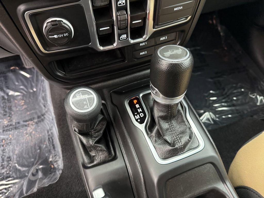 Certified 2023 Jeep Wrangler Sport S AWD/4WD image 15