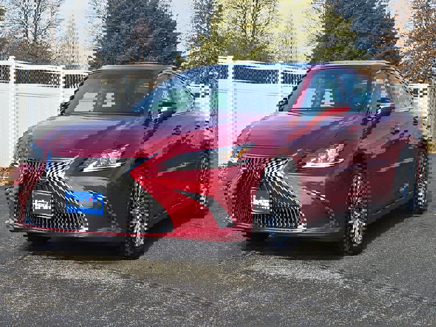 Used 2020 Lexus ES 350 w/ Luxury Package image 1