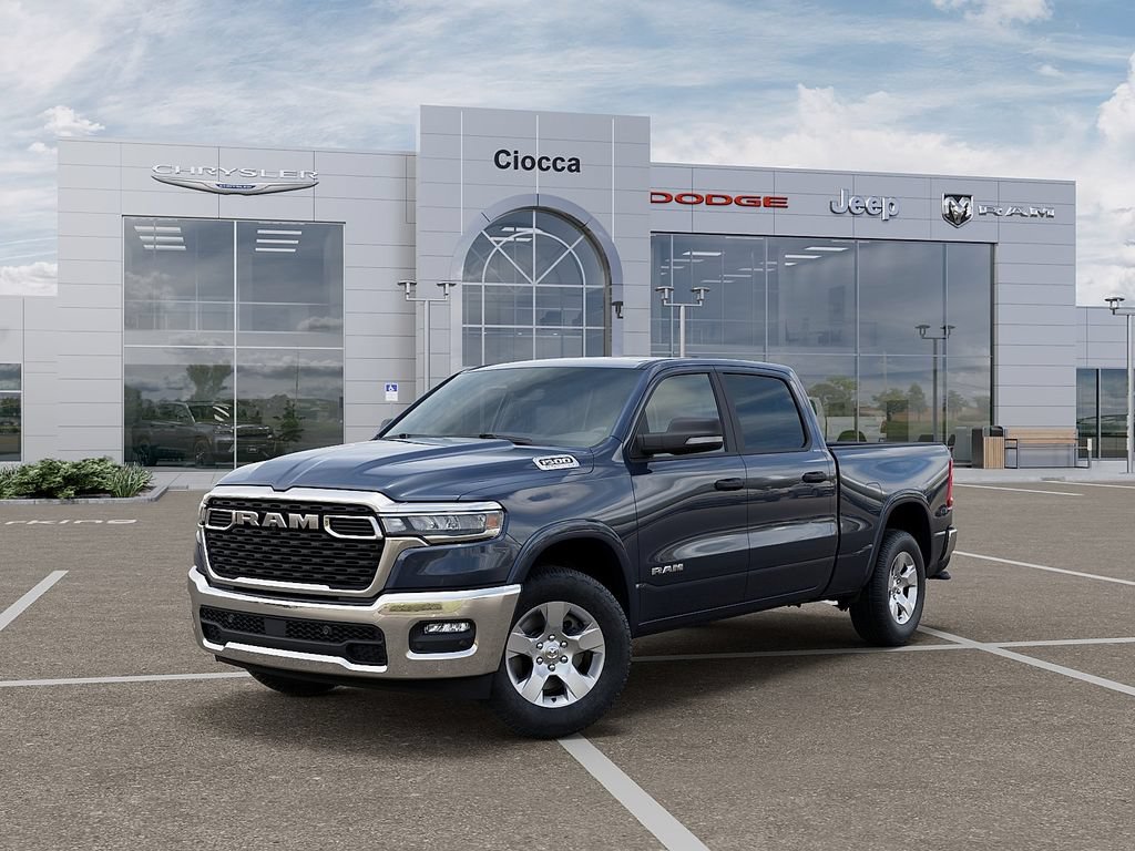 New 2027 RAM 1500 4x4 Crew Cab image 2
