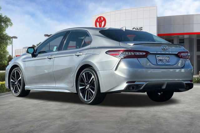 Certified 2019 Toyota Camry XSE FWD image 6