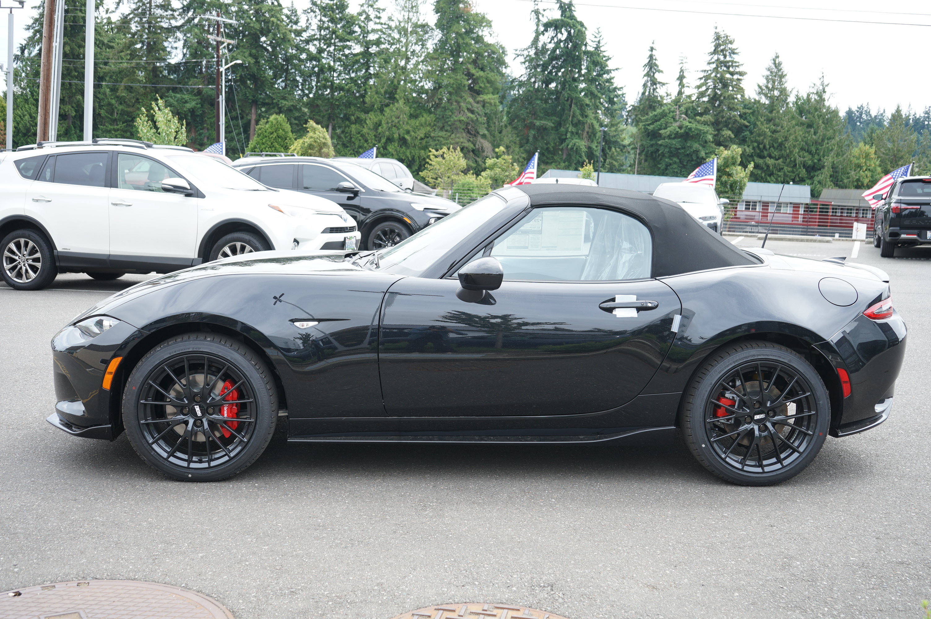 New 2026 MAZDA MX-5 Miata Club RWD image 7