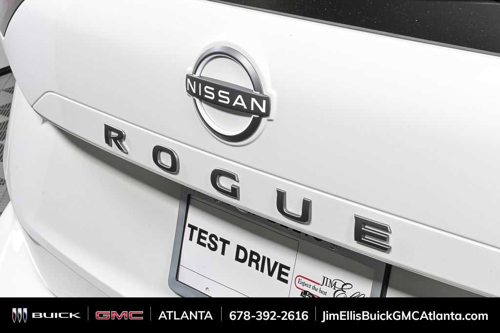 Used 2026 Nissan Rogue S image 34